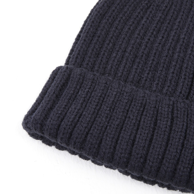Rib-knit beanie "Sotar" Navy